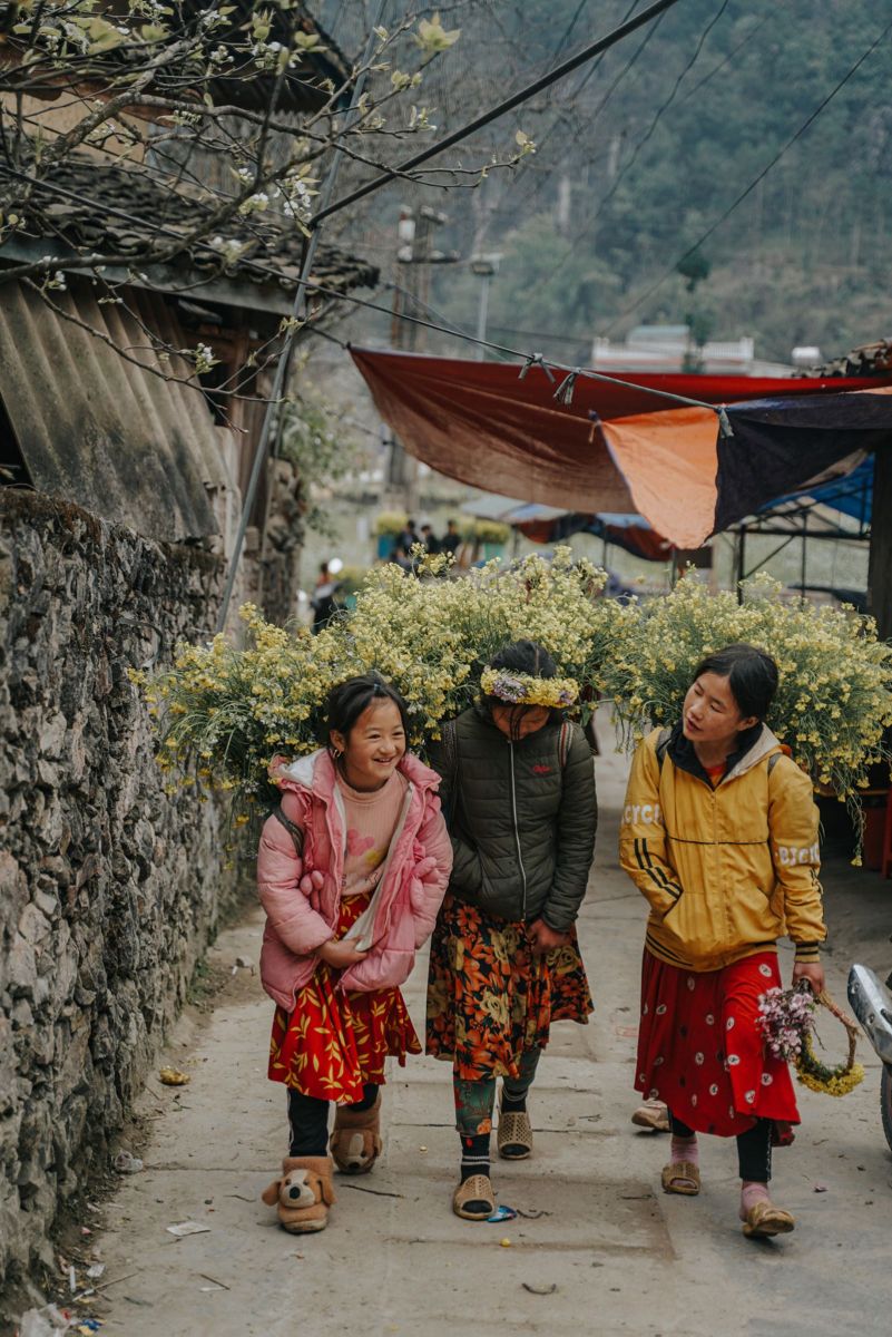 hà giang, làng văn hoá, dân tộc mông