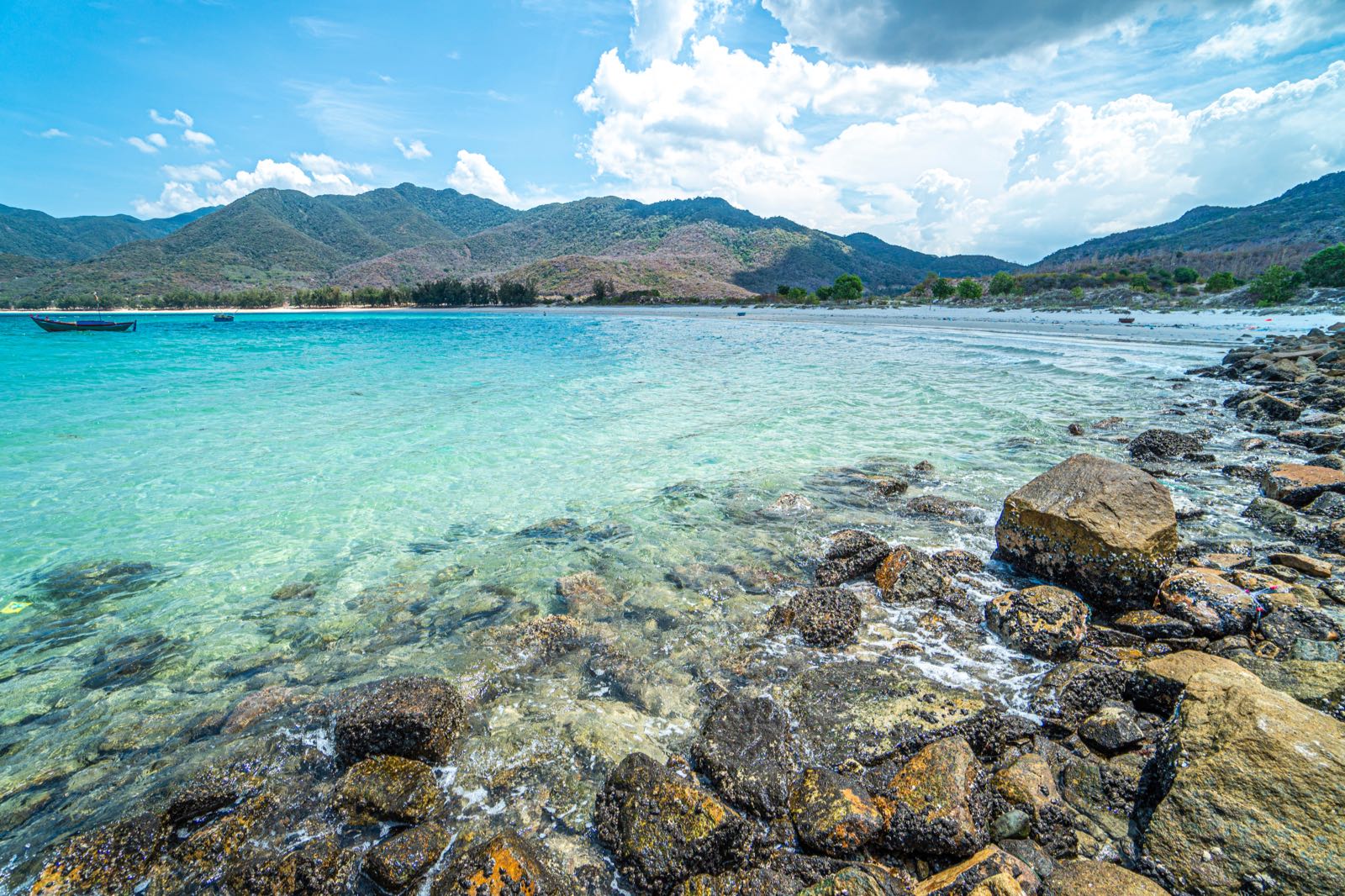 tứ bình cam ranh, tiểu maldives, bình hưng, bình ba, bình tiên, bình lập 