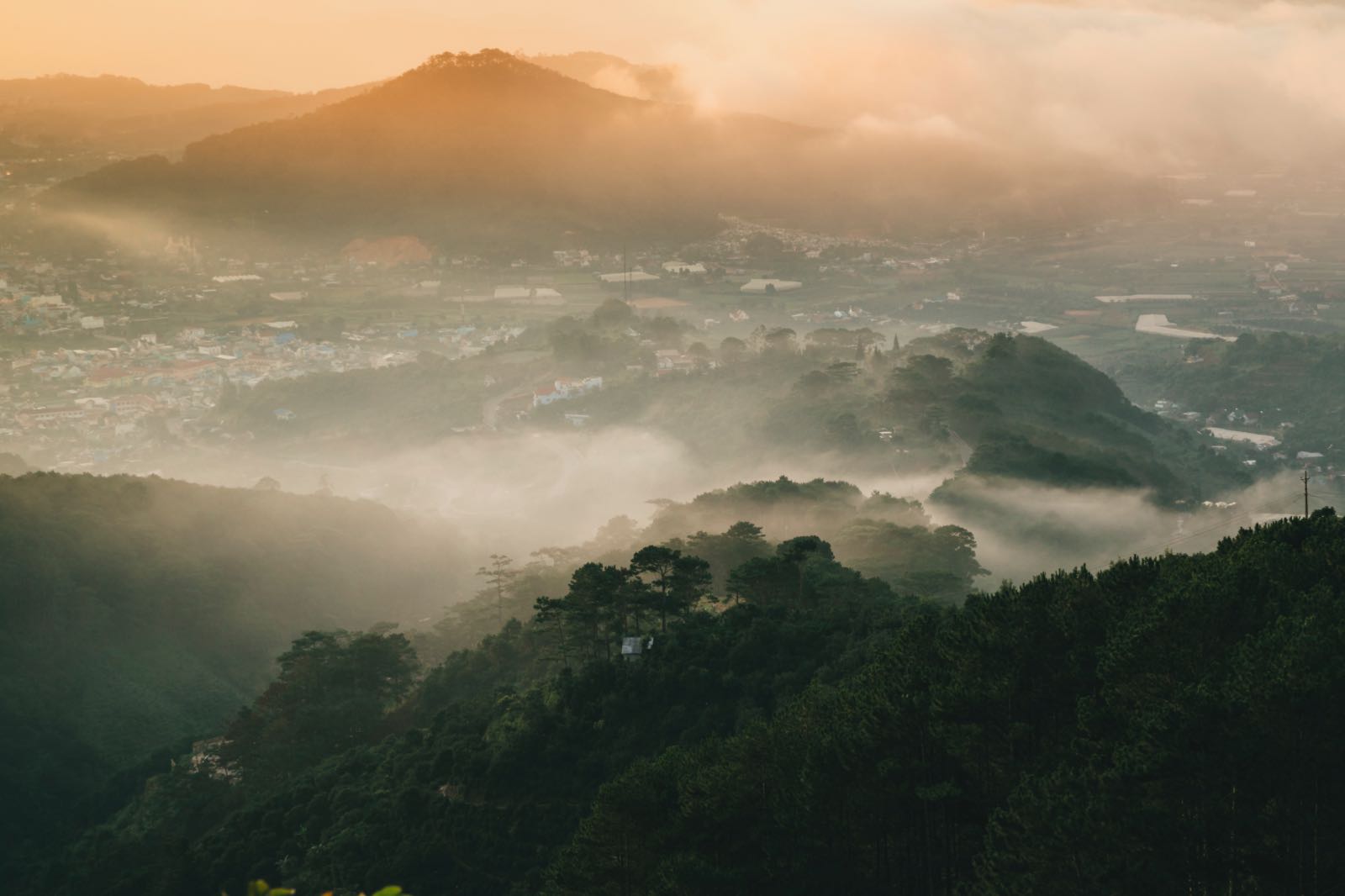 d'ran, trấn cổ, đơn dương, tây nguyên 