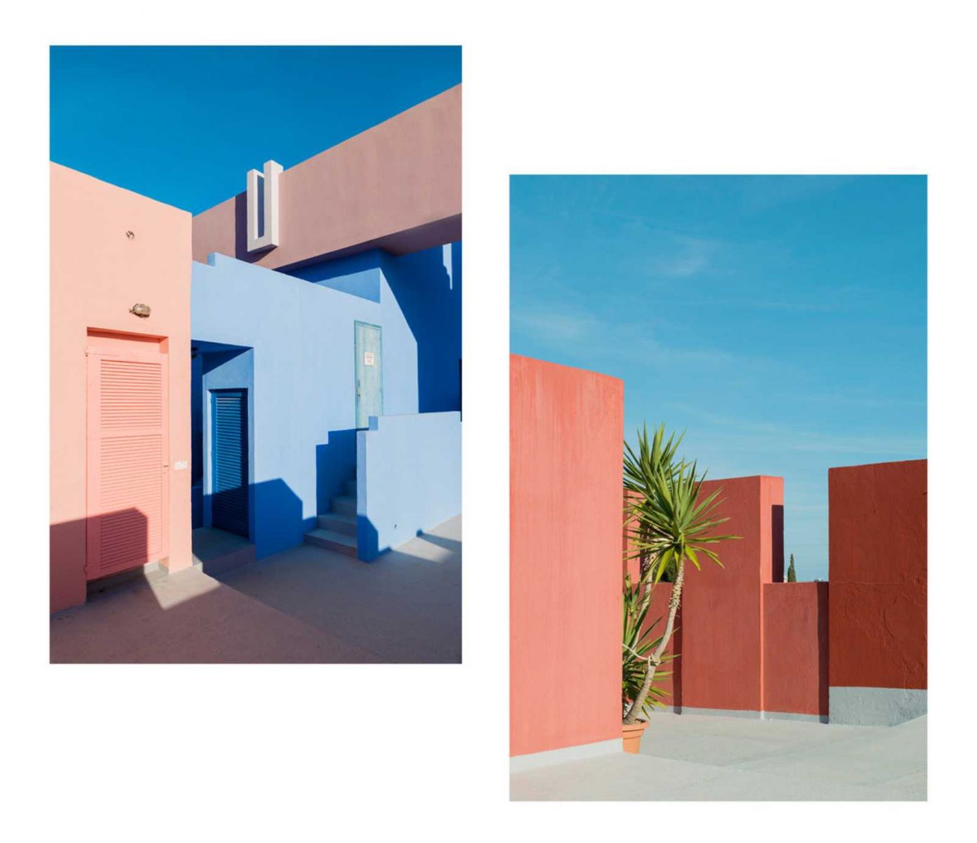 La Muralla Roja, kiến trúc, Tây Ban Nha, Địa Trung Hải, Ricardo Bofill, Bắc Phi, Hy Lạp