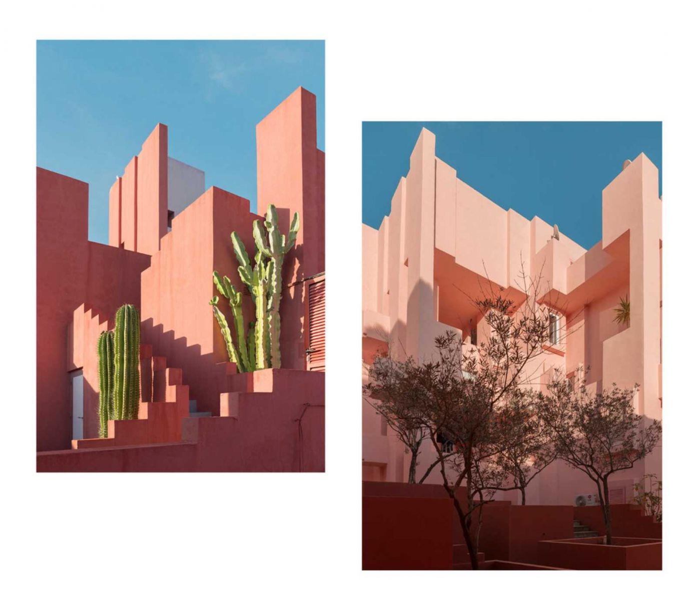 La Muralla Roja, kiến trúc, Tây Ban Nha, Địa Trung Hải, Ricardo Bofill, Bắc Phi, Hy Lạp