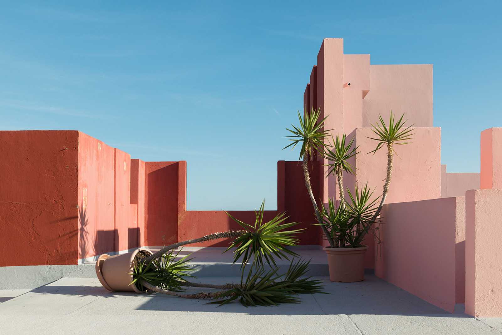 La Muralla Roja, kiến trúc, Tây Ban Nha, Địa Trung Hải, Ricardo Bofill, Bắc Phi, Hy Lạp