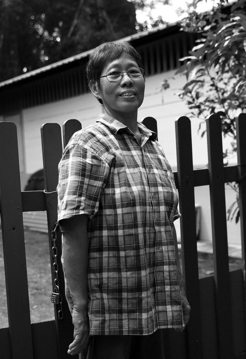 làng kampong lorong buangkok, kampong lorong buangkok, singapore last village,
