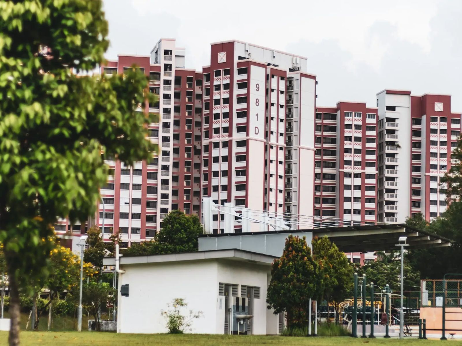 làng kampong lorong buangkok, kampong lorong buangkok, singapore last village,