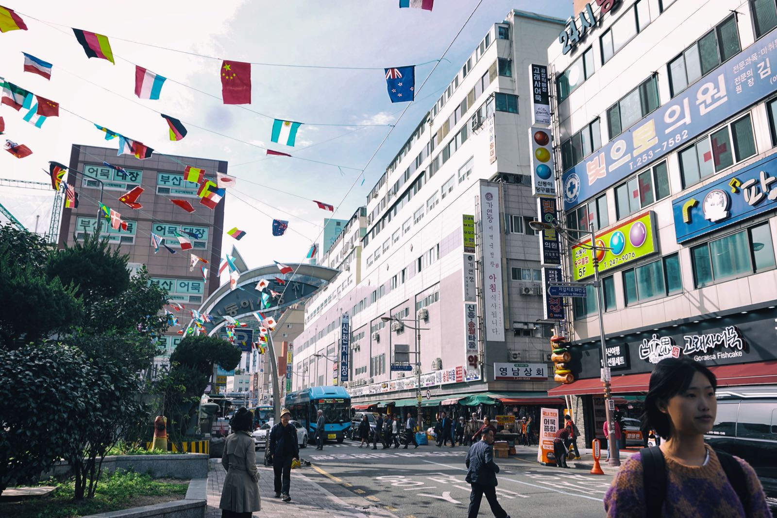 chợ cá, jagalchi, chợ cá jagalchi, hàn quốc, busan