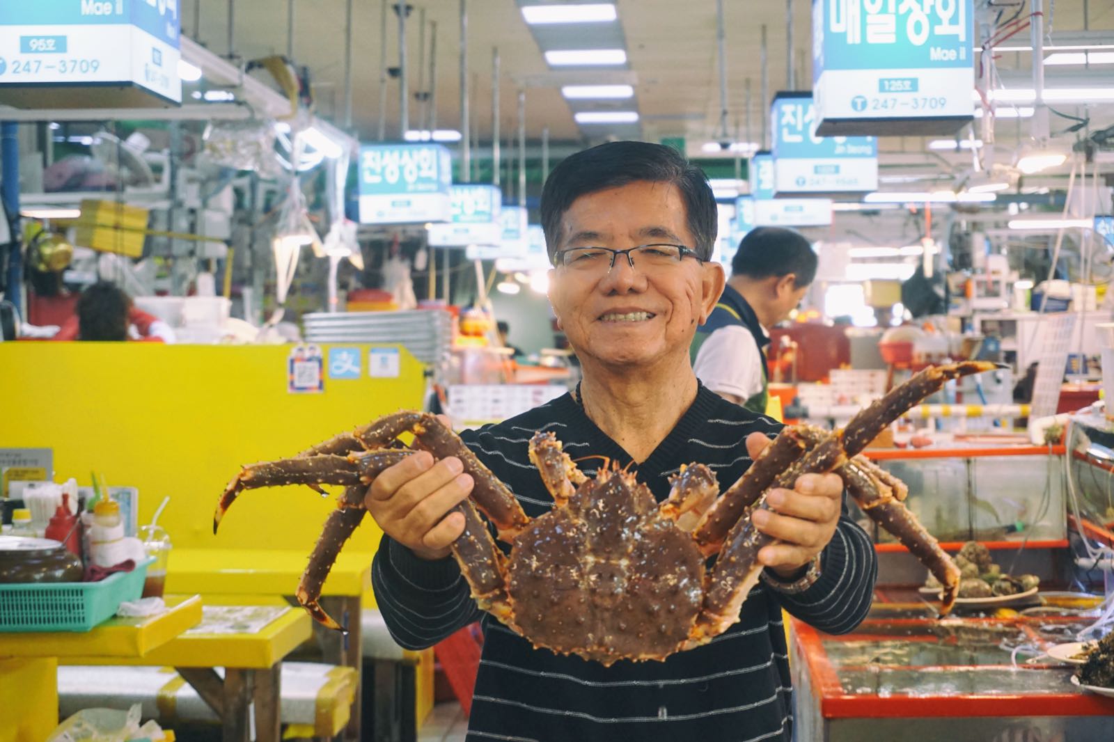 chợ cá, jagalchi, chợ cá jagalchi, hàn quốc, busan