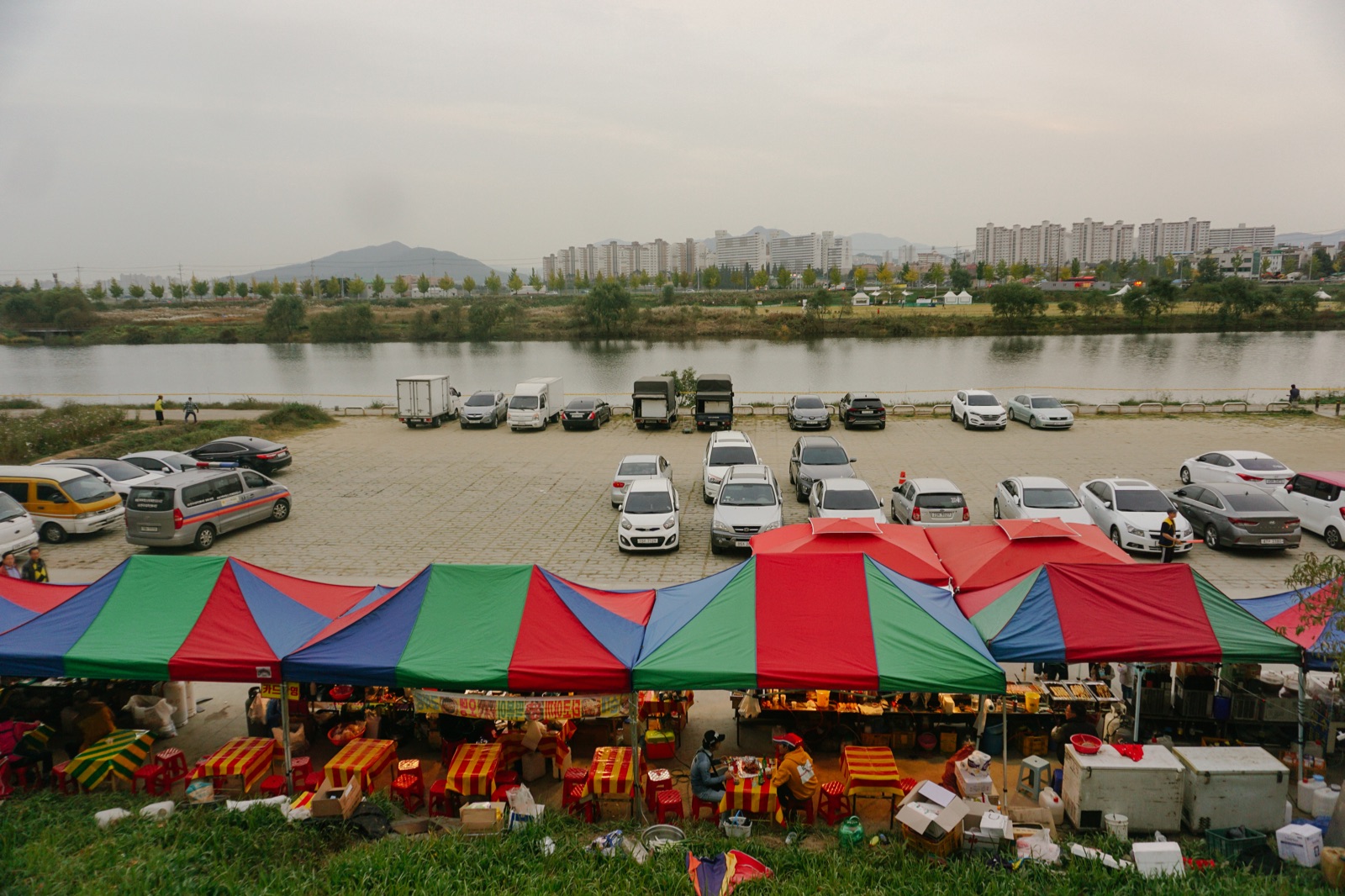 đại lộ ngân hạnh, ngân hạnh, hyeonchungsa, hàn quốc, mùa thu