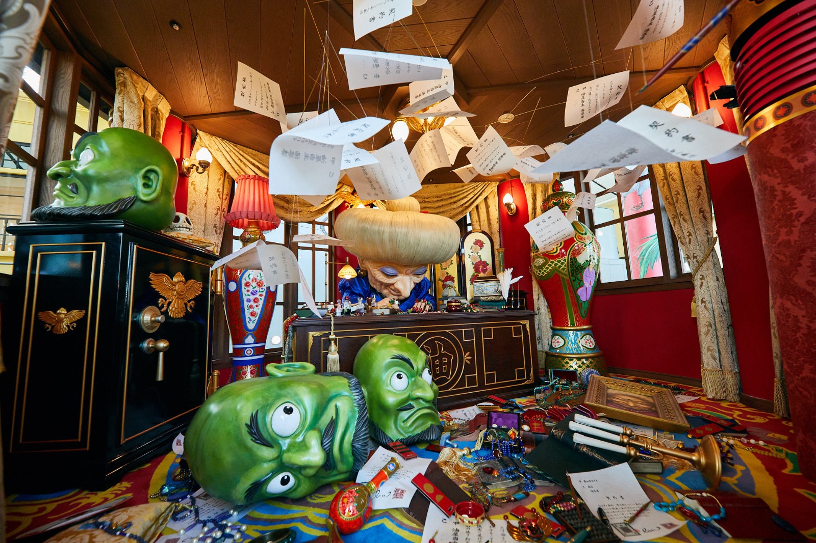 ghibli park, ghibli, công viên ghibli, studio ghibli, nhật bản