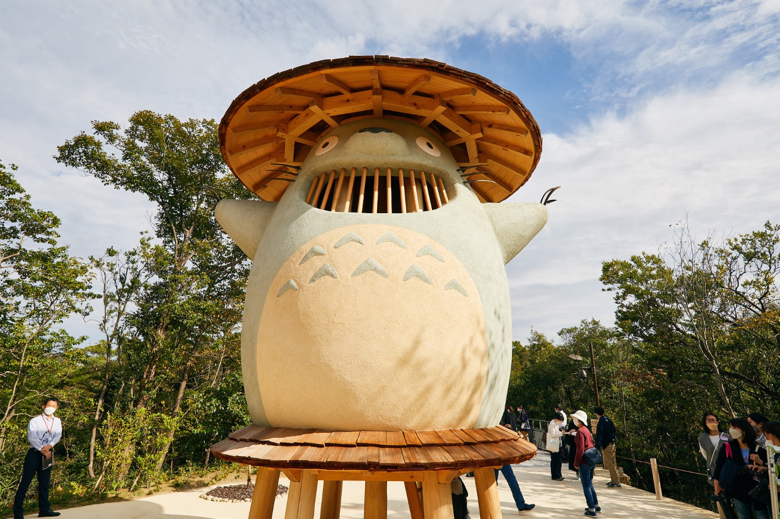 ghibli park, ghibli, công viên ghibli, studio ghibli, nhật bản