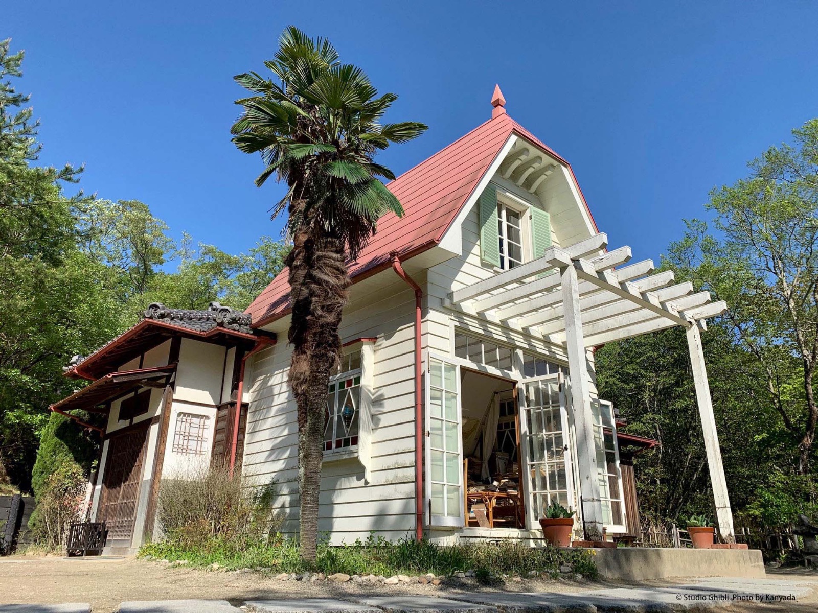 ghibli park, ghibli, công viên ghibli, studio ghibli, nhật bản