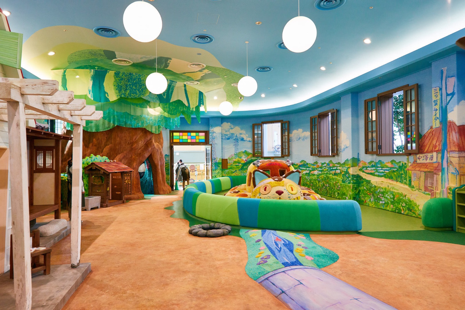 ghibli park, ghibli, công viên ghibli, studio ghibli, nhật bản