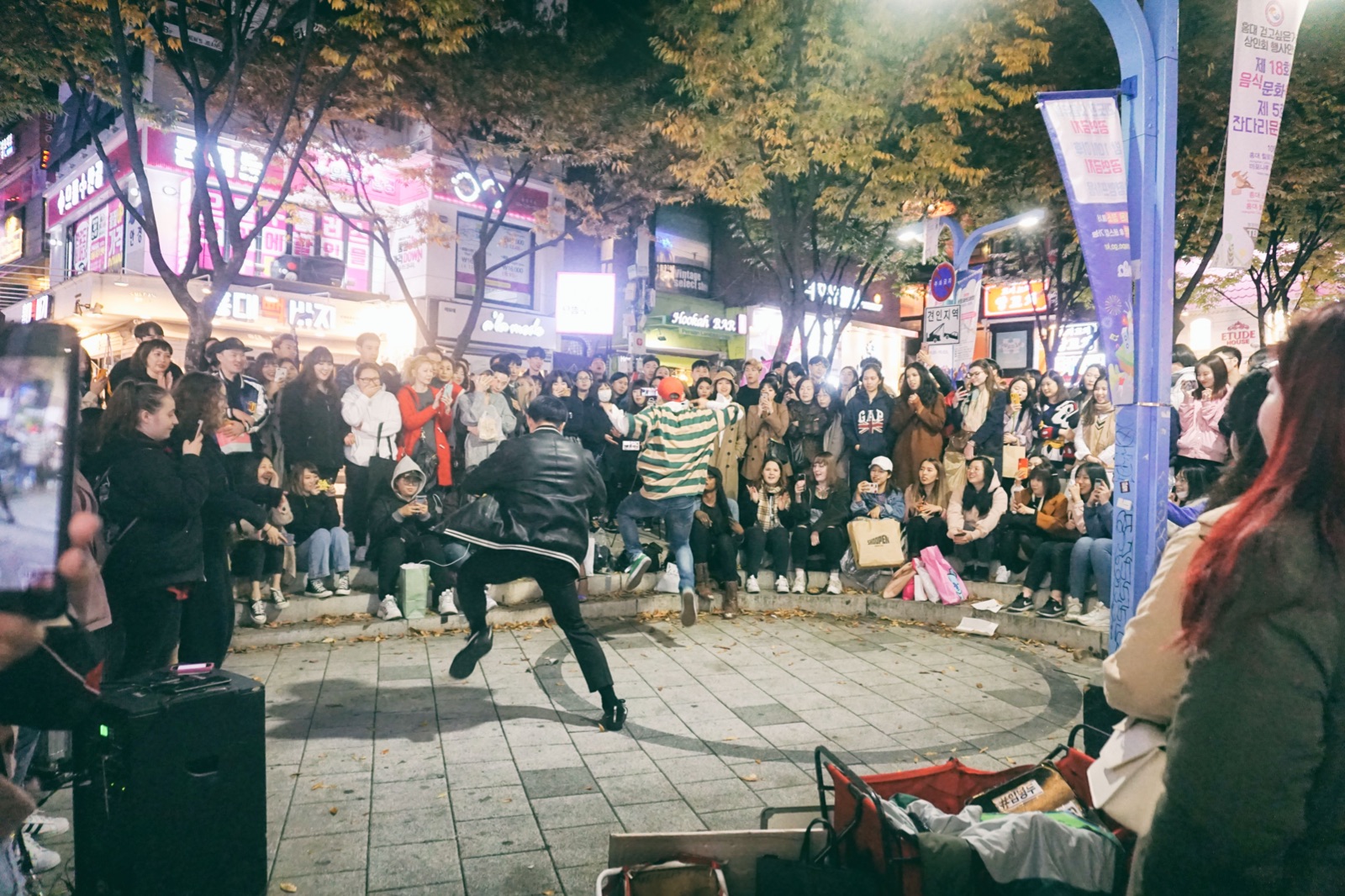 hongdae, hàn quốc, underground