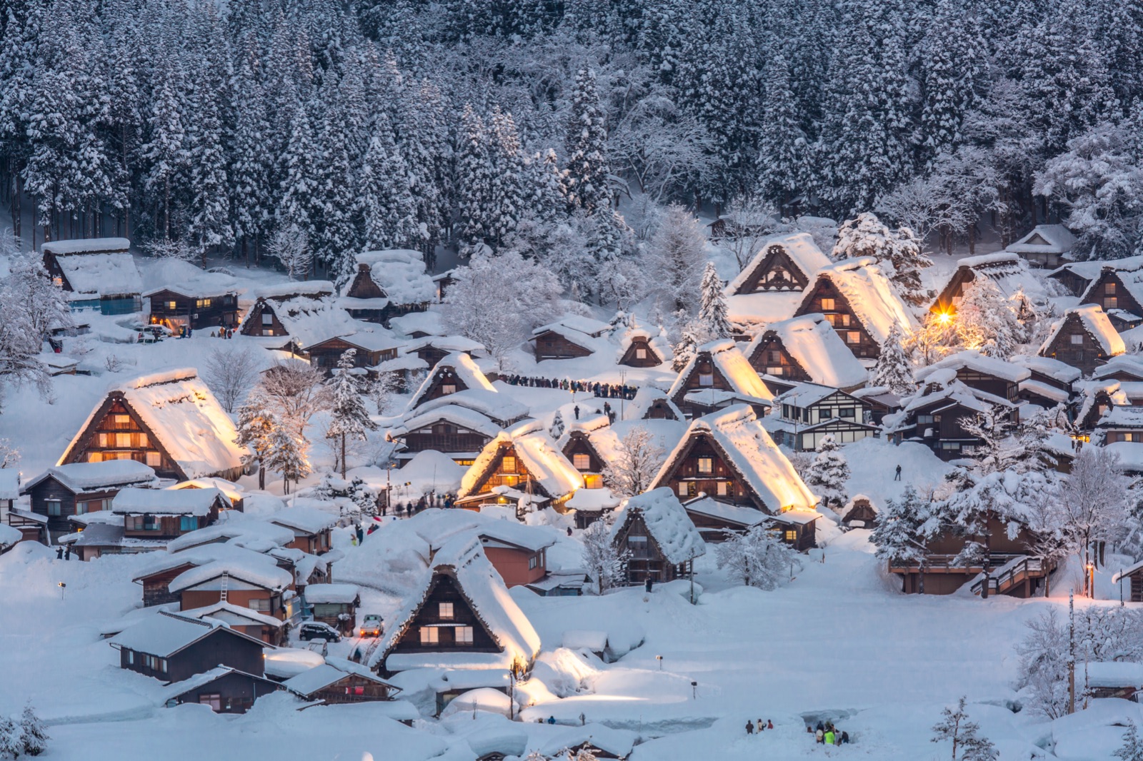 shirakawa-go, shirakawago, làng cổ, nhật bản