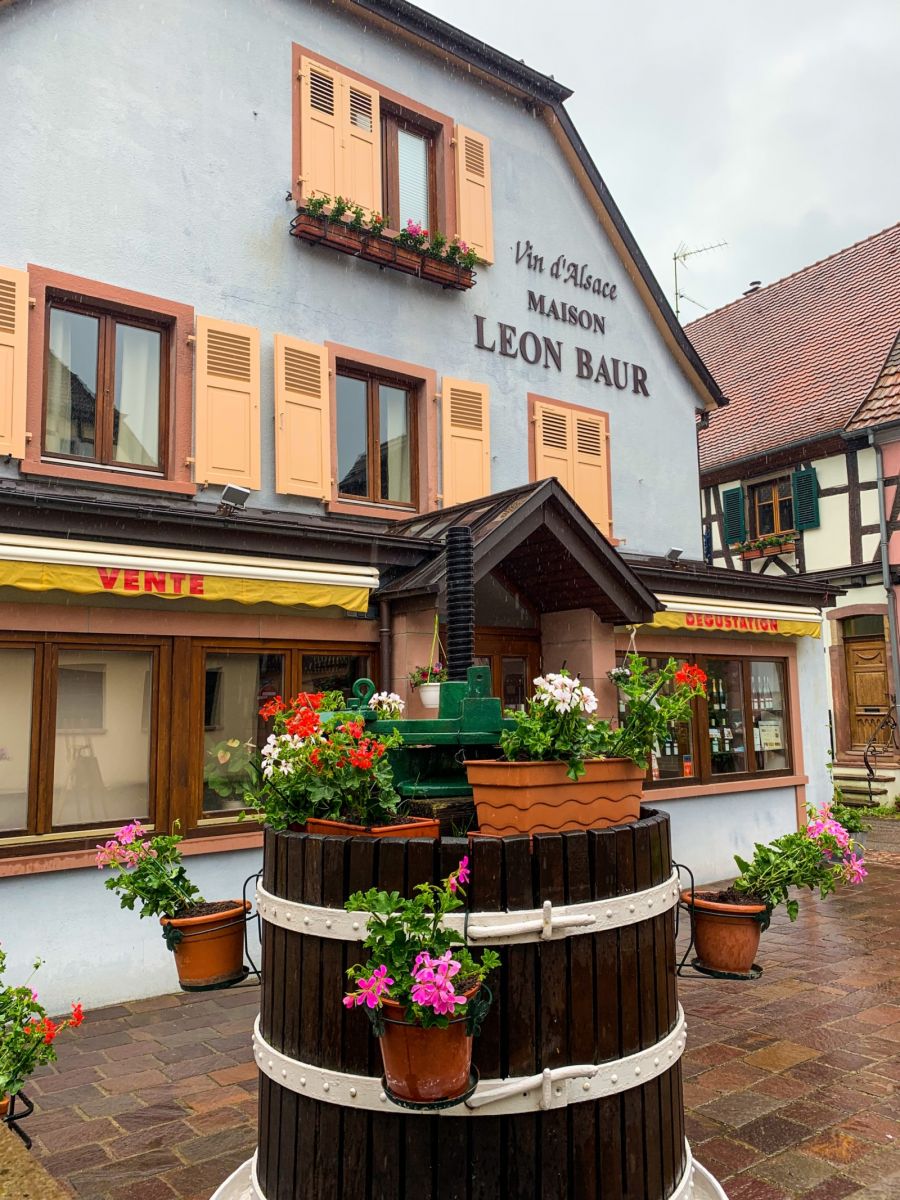 eguisheim, nước pháp, trung cổ, alsace