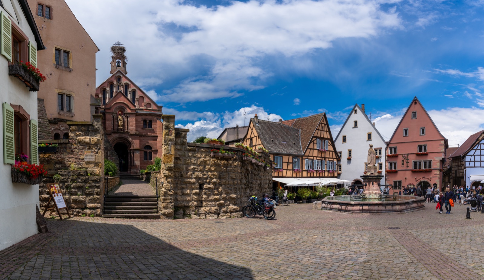eguisheim, nước pháp, trung cổ