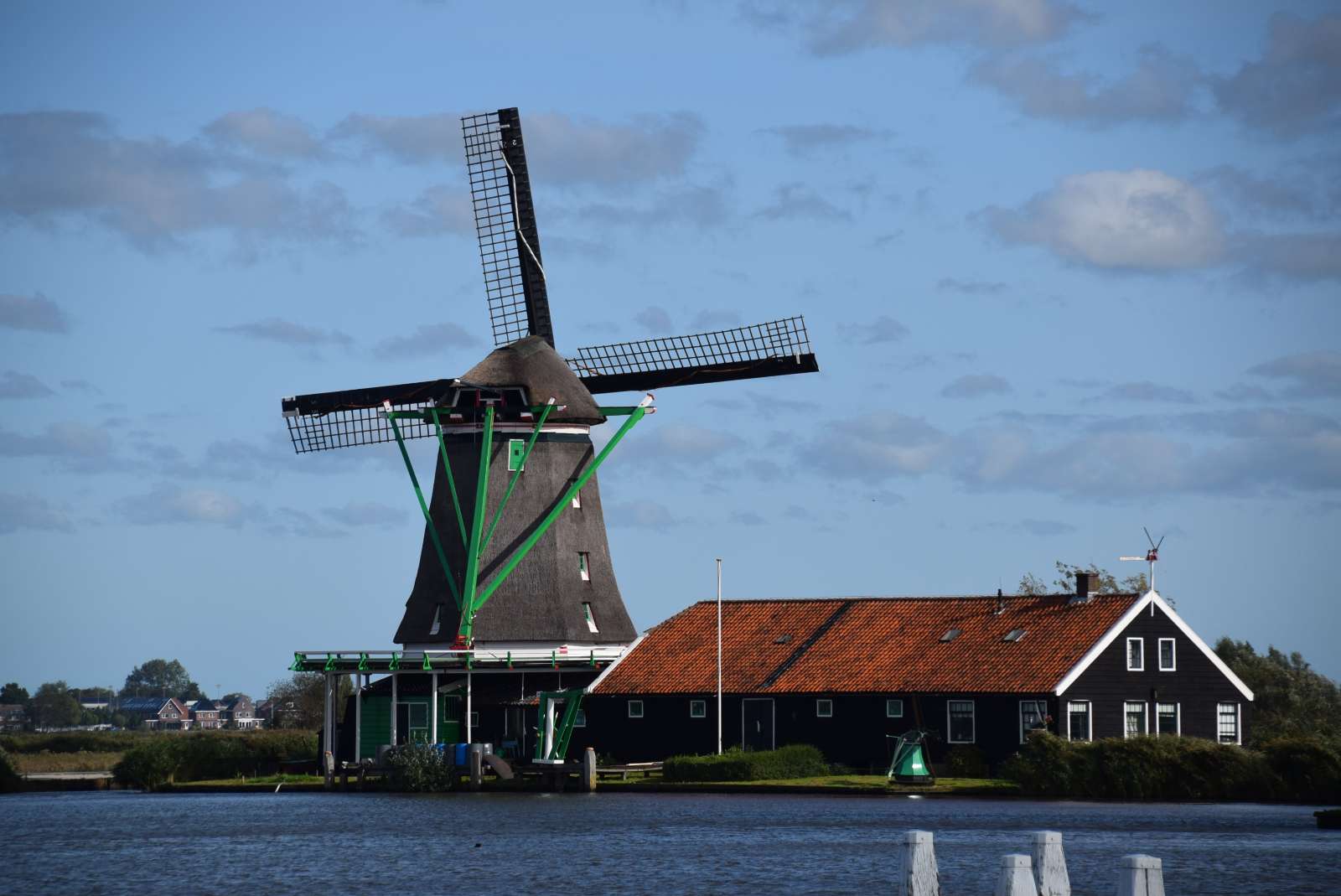 Zaanse Schans, Hà Lan, làng cổ nổi tiếng, Catharina Hoeve, du lịch Hà Lan
