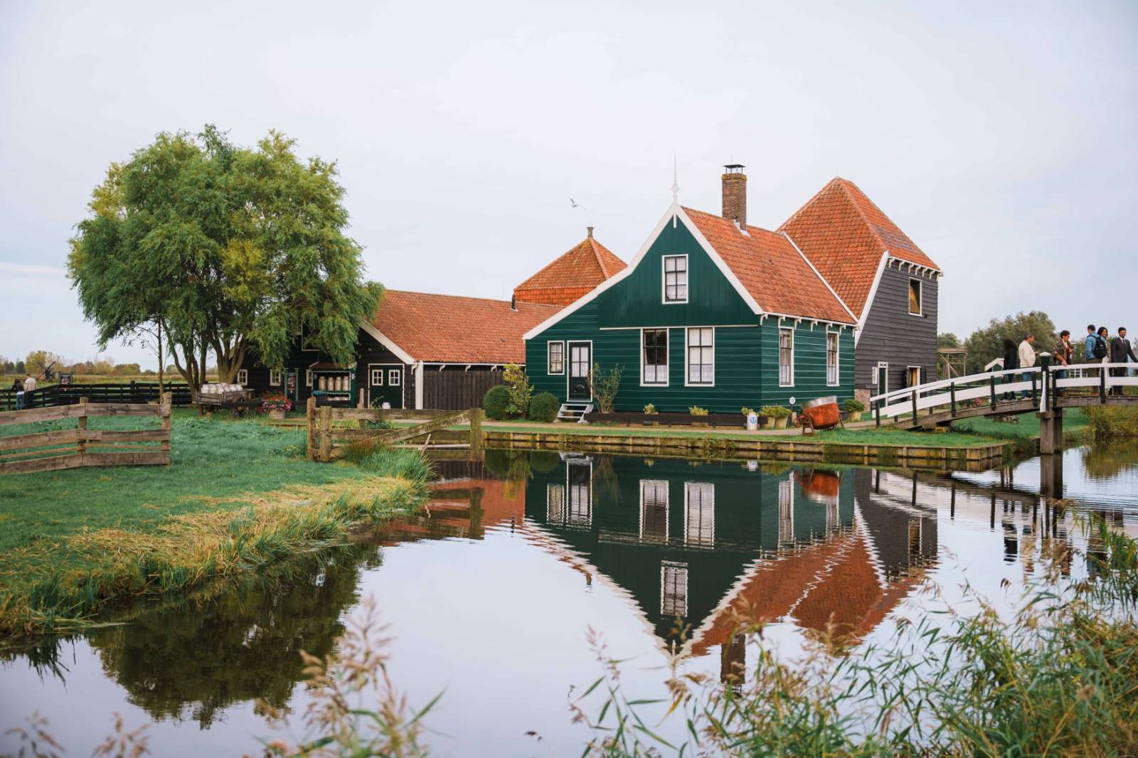 Zaanse Schans, Hà Lan, làng cổ nổi tiếng, Catharina Hoeve, du lịch Hà Lan