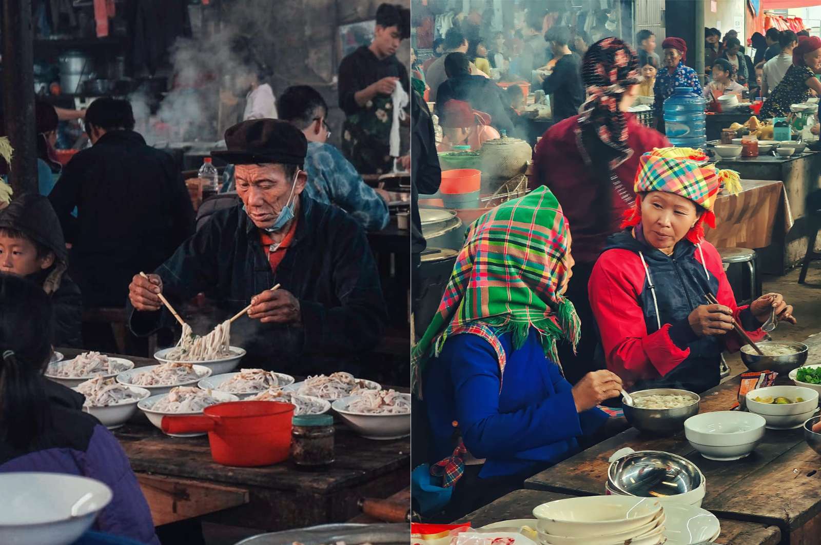 Chợ phiên Tây Bắc, mùa thu Tây Bắc, khám phá Tây Bắc, Chợ “tình” Sapa