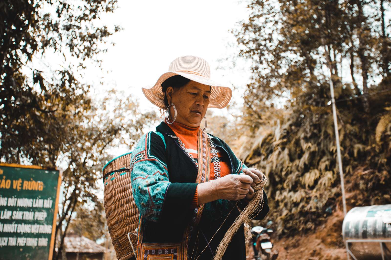 Chợ phiên Tây Bắc, mùa thu Tây Bắc, khám phá Tây Bắc, Chợ “tình” Sapa