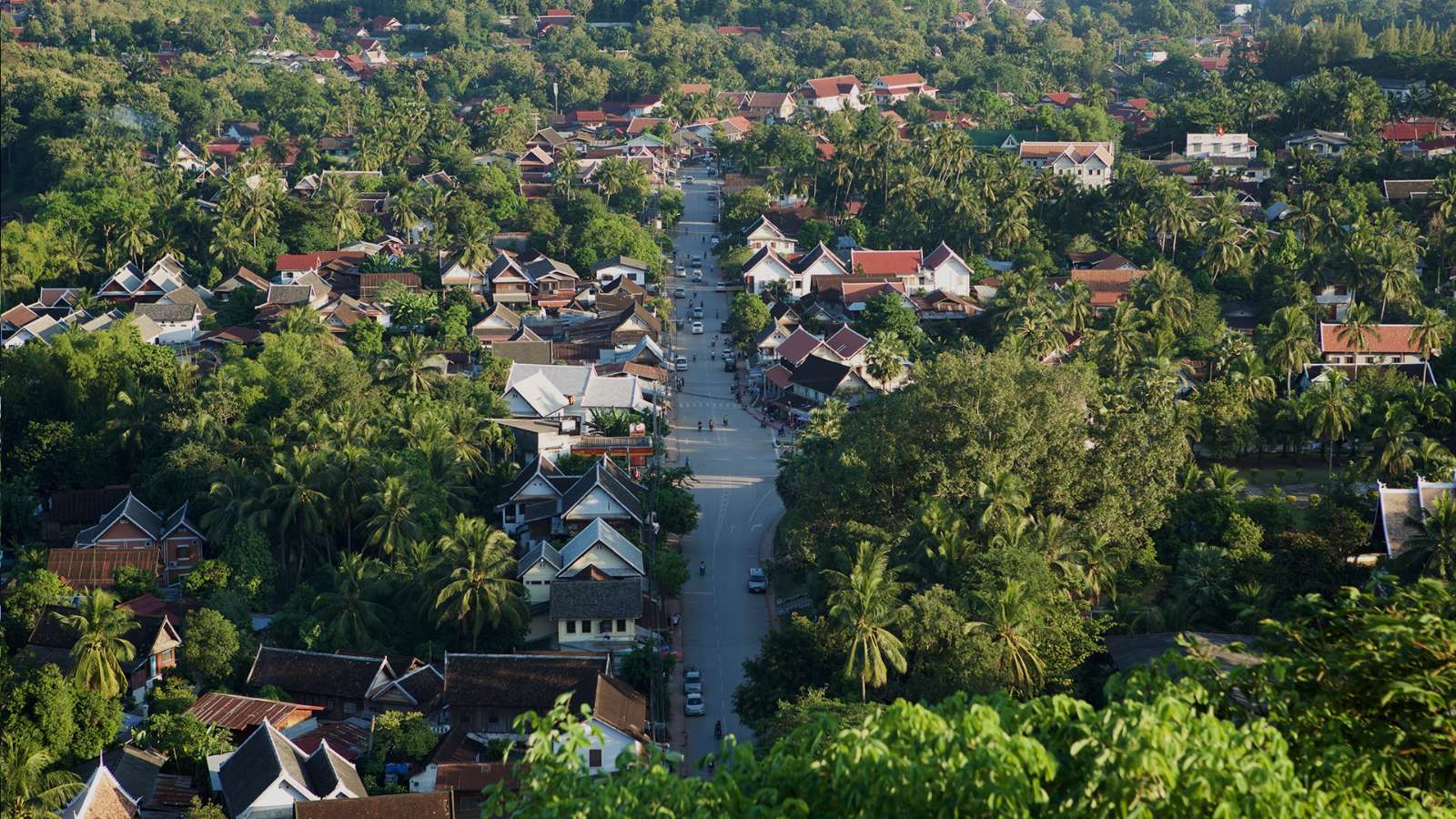 Luang Prabang, Mekong, Lào, cố đô Lào, du lịch Lào