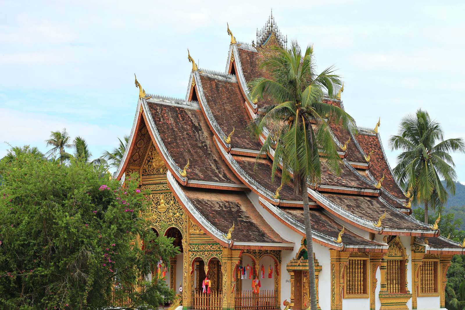 Luang Prabang, Mekong, Lào, cố đô Lào, du lịch Lào