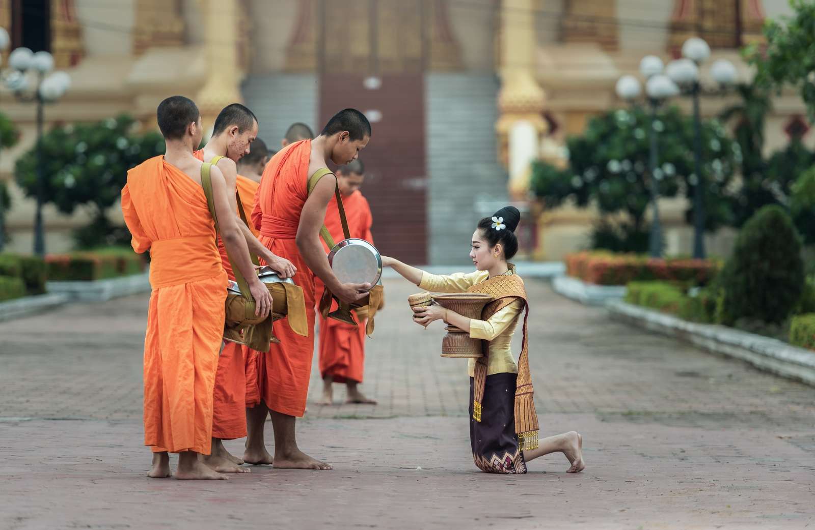 Luang Prabang, Mekong, Lào, cố đô Lào, du lịch Lào