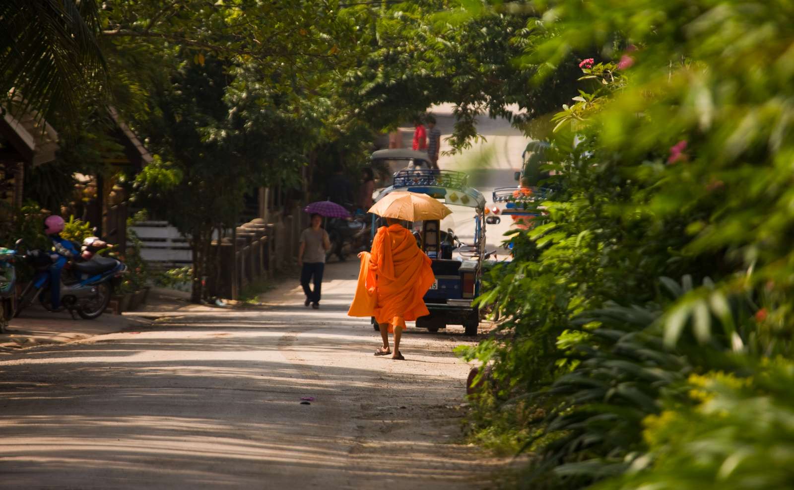 Luang Prabang, Mekong, Lào, cố đô Lào, du lịch Lào