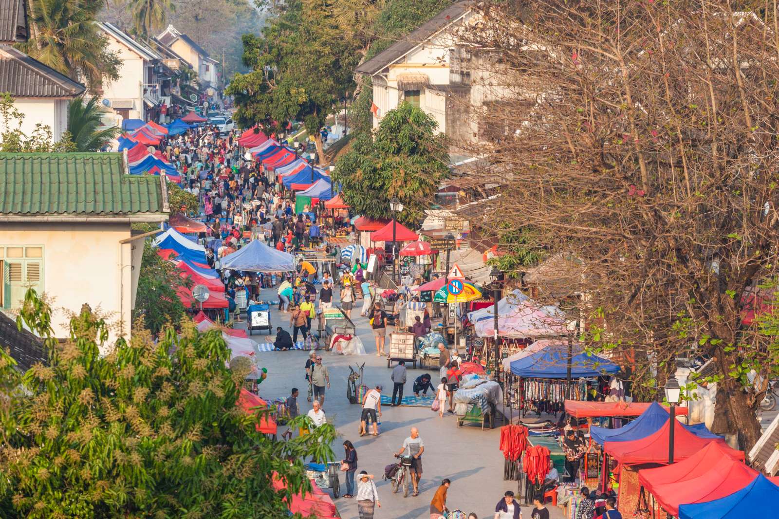 Luang Prabang, Mekong, Lào, cố đô Lào, du lịch Lào