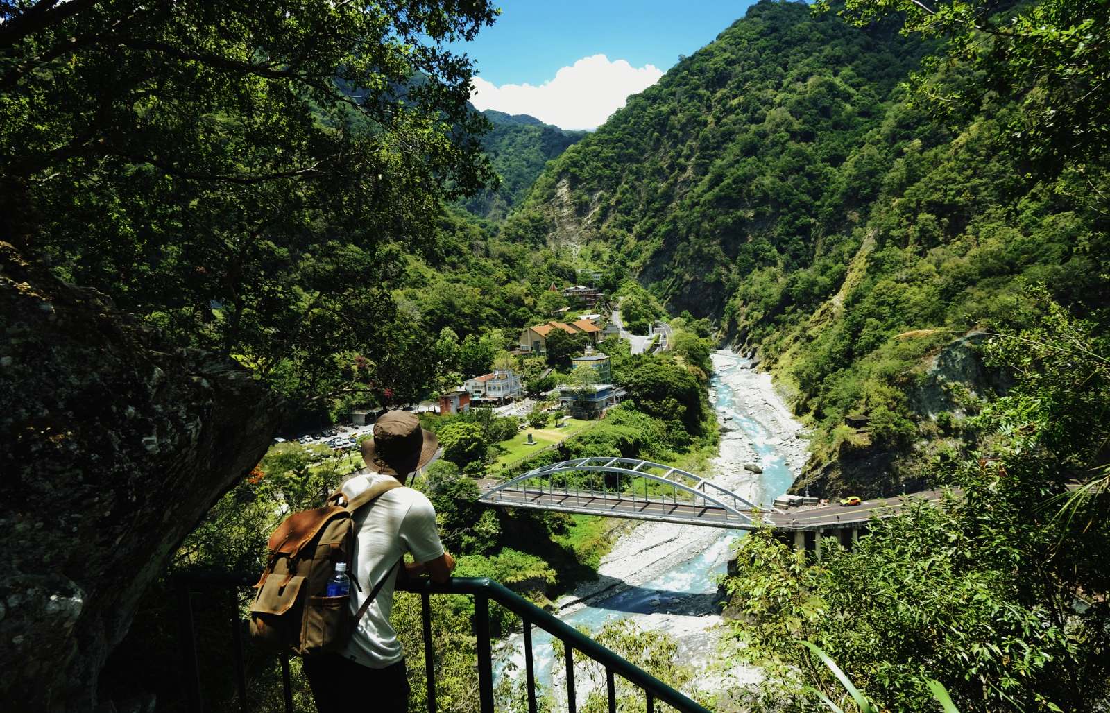 Đài Loan, du lịch Đài Loan, Chishang, Taroko Gorge, Nhật Nguyệt Đàm, Qixingtang