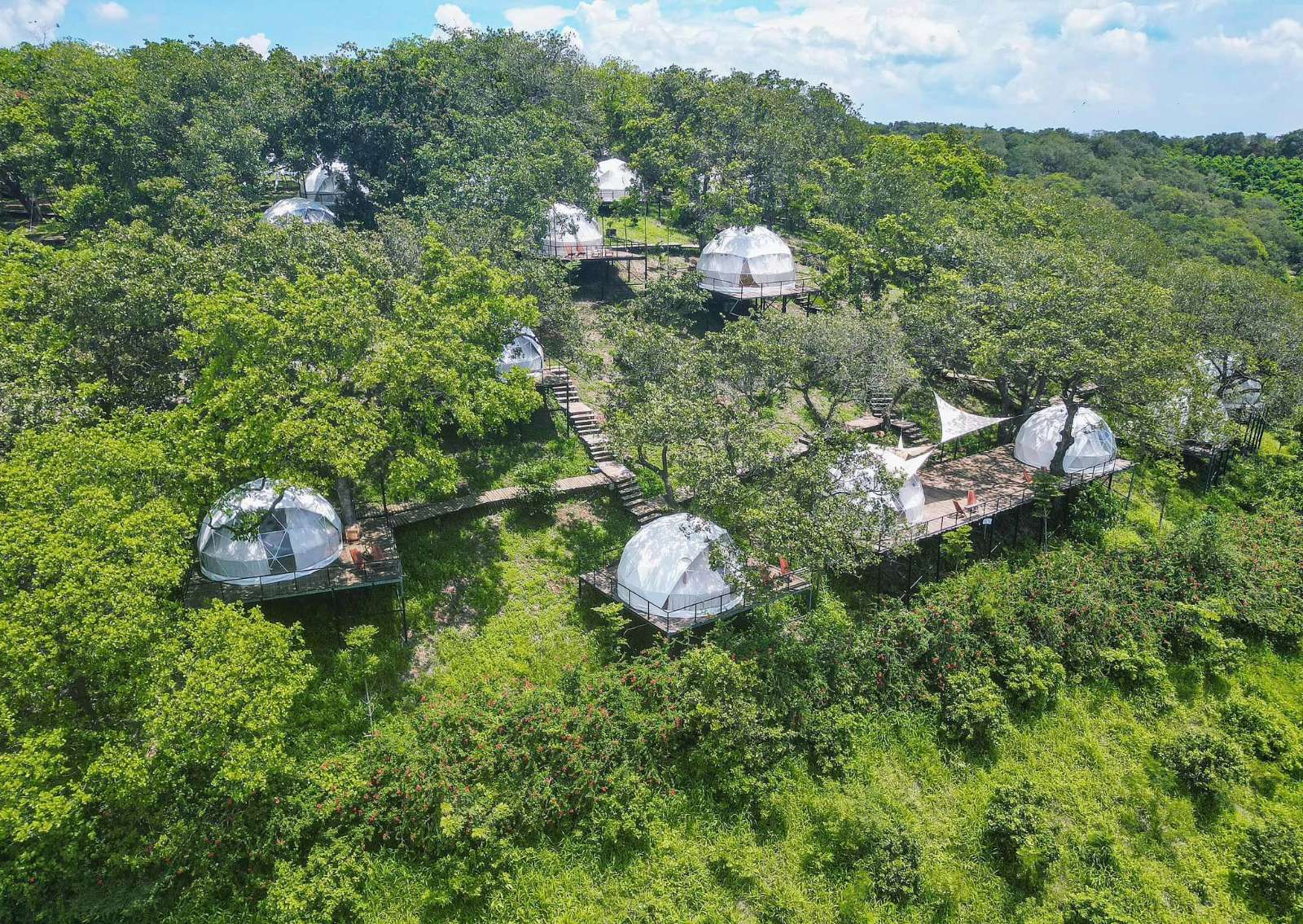 địa điểm cắm trại, glamping, giải trí cuối tuần, địa điểm vui chơi Sài Gòn