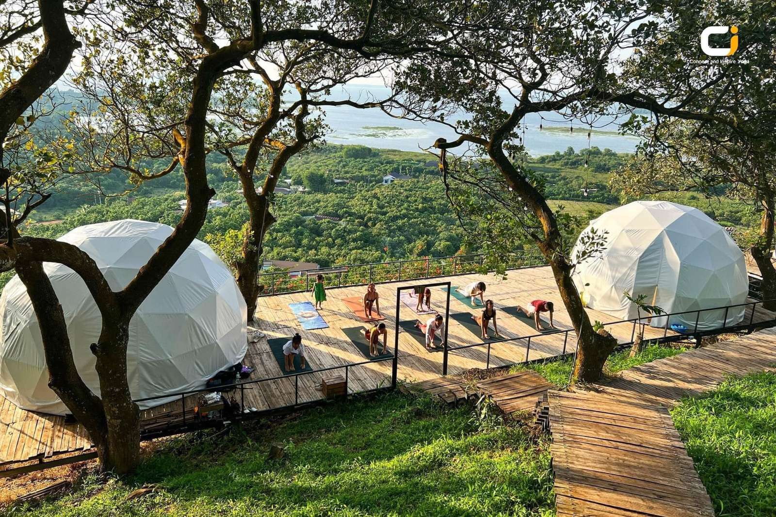địa điểm cắm trại, glamping, giải trí cuối tuần, địa điểm vui chơi Sài Gòn