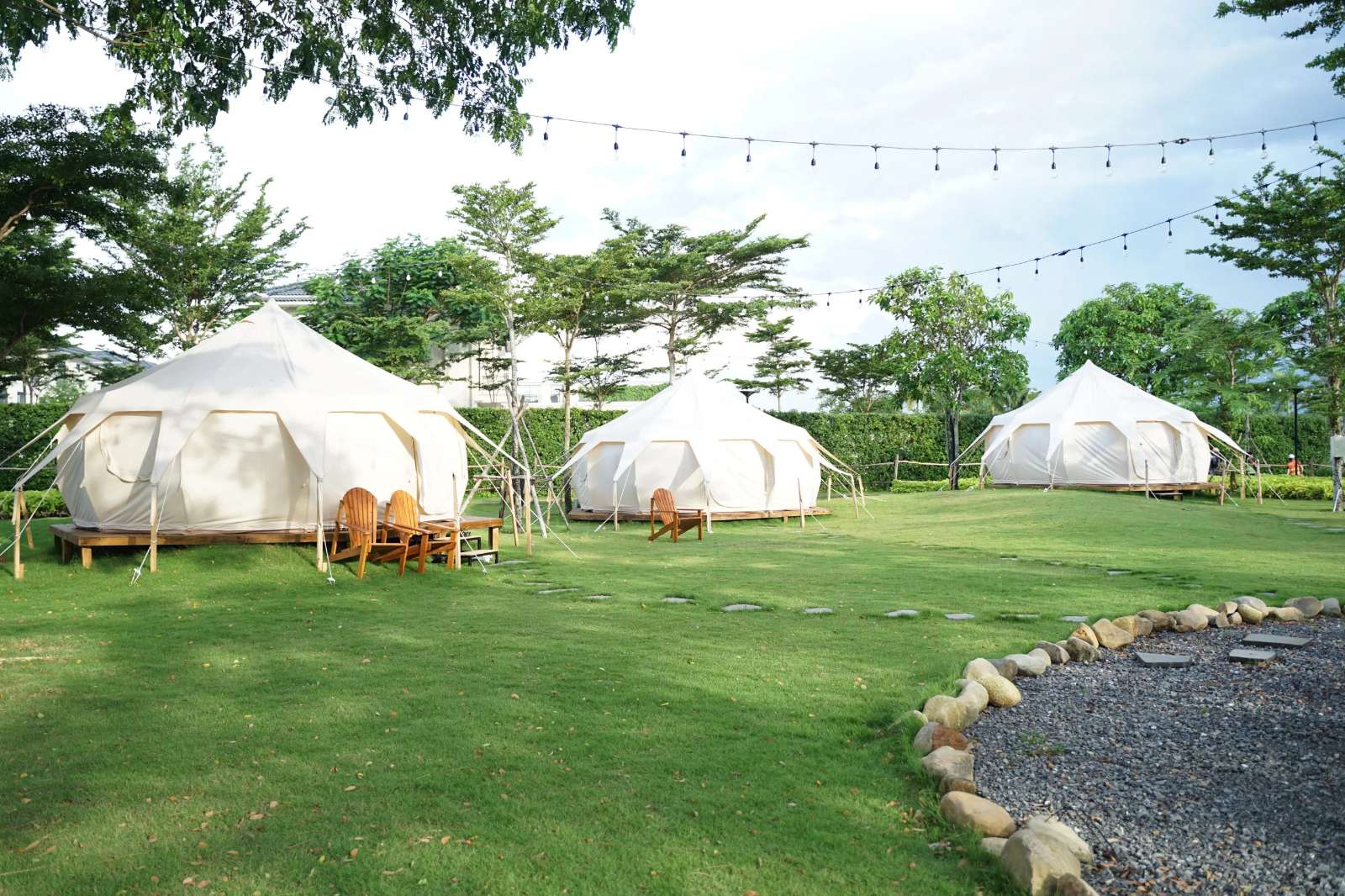 địa điểm cắm trại, glamping, giải trí cuối tuần, địa điểm vui chơi Sài Gòn