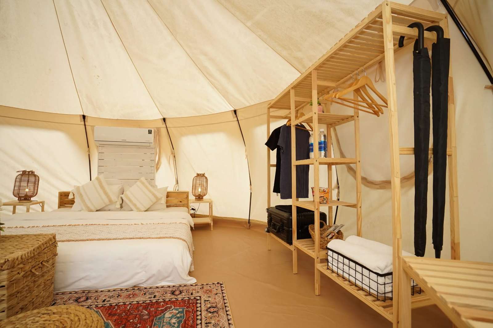 địa điểm cắm trại, glamping, giải trí cuối tuần, địa điểm vui chơi Sài Gòn