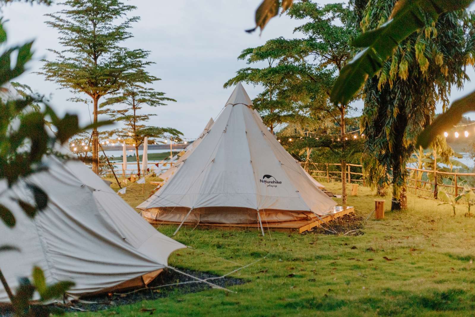 địa điểm cắm trại, glamping, giải trí cuối tuần, địa điểm vui chơi Sài Gòn