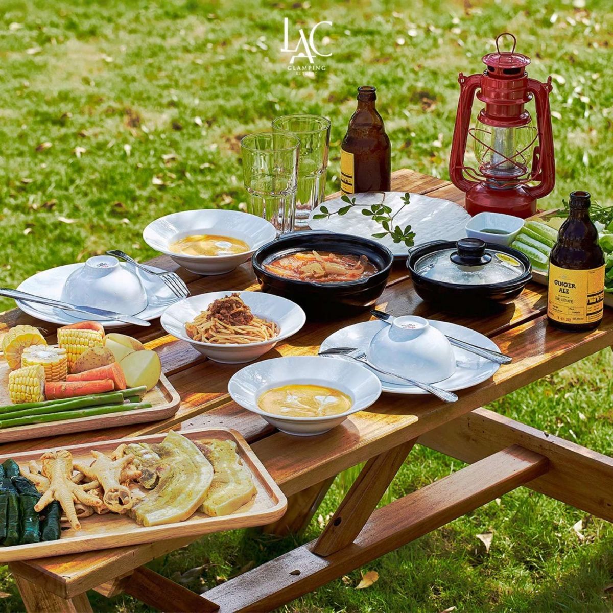 địa điểm cắm trại, glamping, giải trí cuối tuần, địa điểm vui chơi Sài Gòn