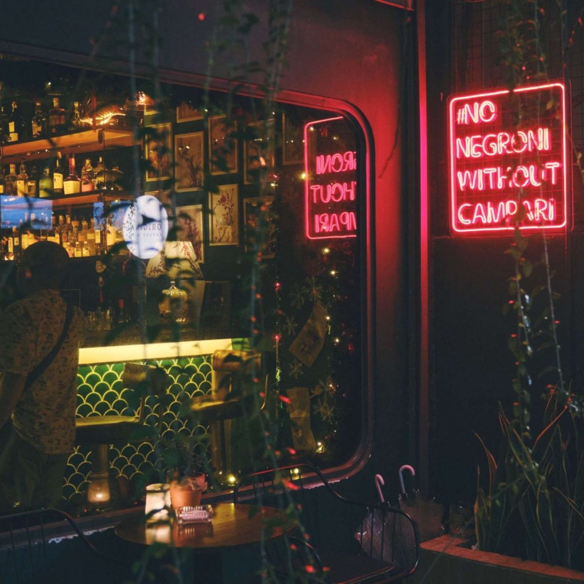 hidden bar, xu hướng giải trí, điểm giải trí cuối năm, nightlife