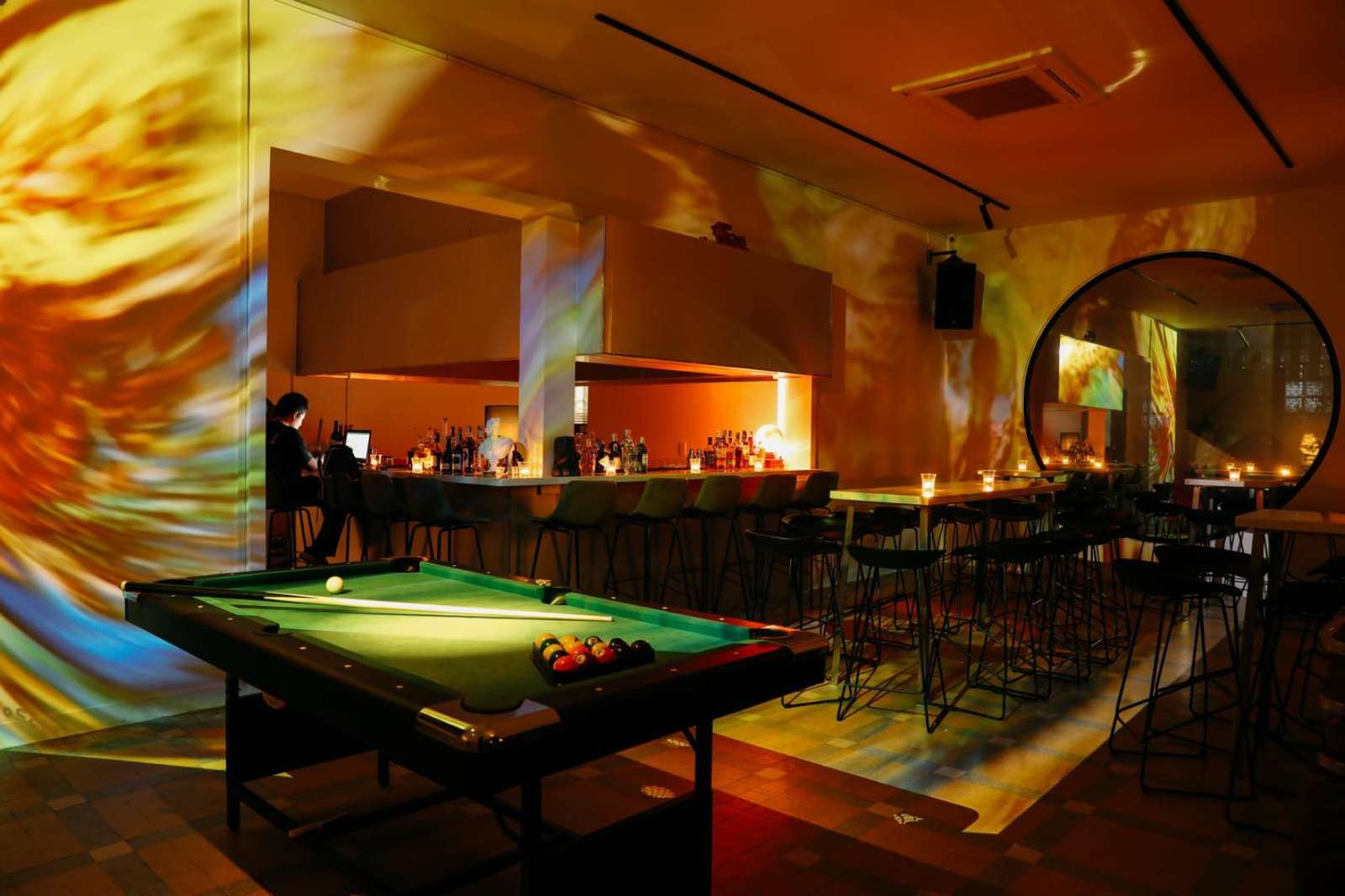 hidden bar, xu hướng giải trí, điểm giải trí cuối năm, nightlife