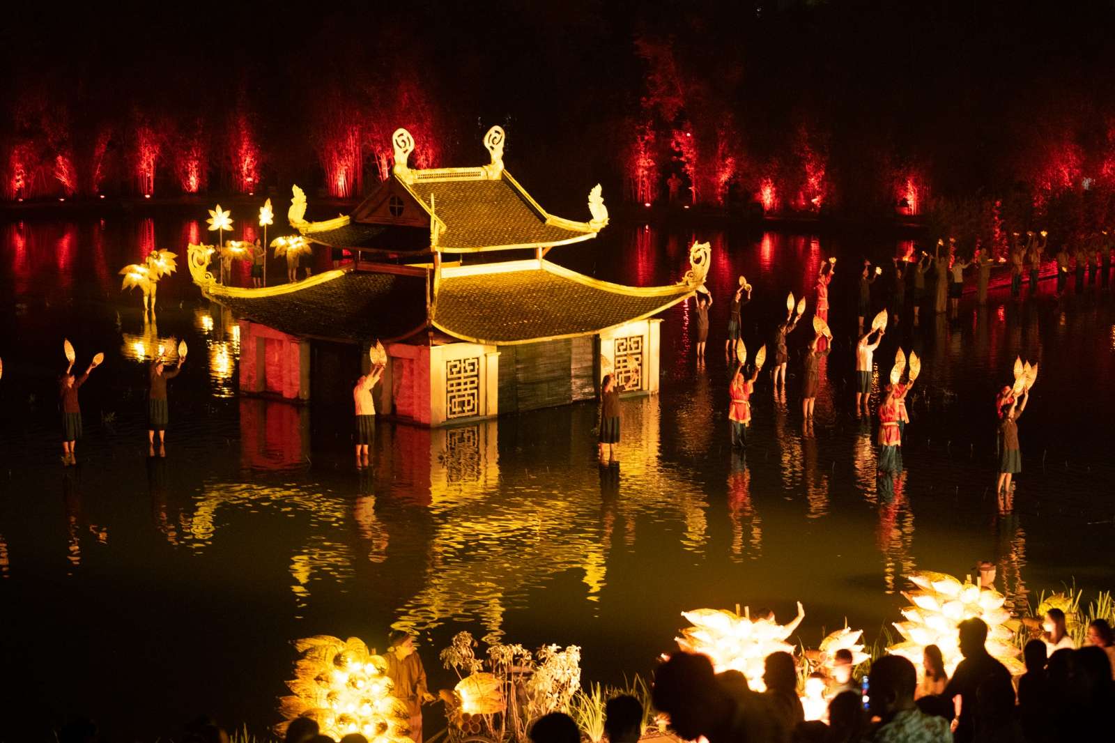 show diễn thực cảnh, chương trình nghệ thuật, Tinh hoa Bắc Bộ, Tinh hoa Việt Nam, Ký ức Hội An, văn hóa Việt