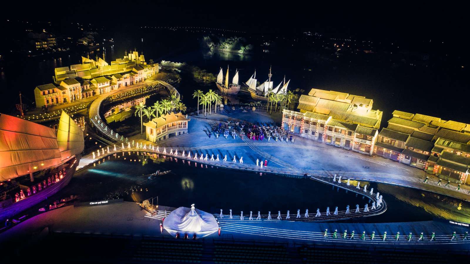 show diễn thực cảnh, chương trình nghệ thuật, Tinh hoa Bắc Bộ, Tinh hoa Việt Nam, Ký ức Hội An, văn hóa Việt
