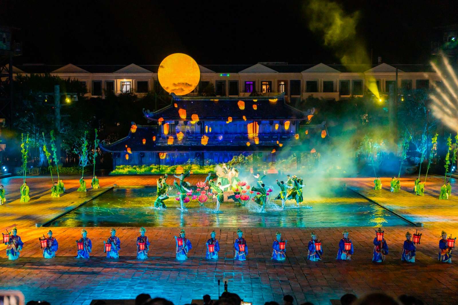 show diễn thực cảnh, chương trình nghệ thuật, Tinh hoa Bắc Bộ, Tinh hoa Việt Nam, Ký ức Hội An, văn hóa Việt