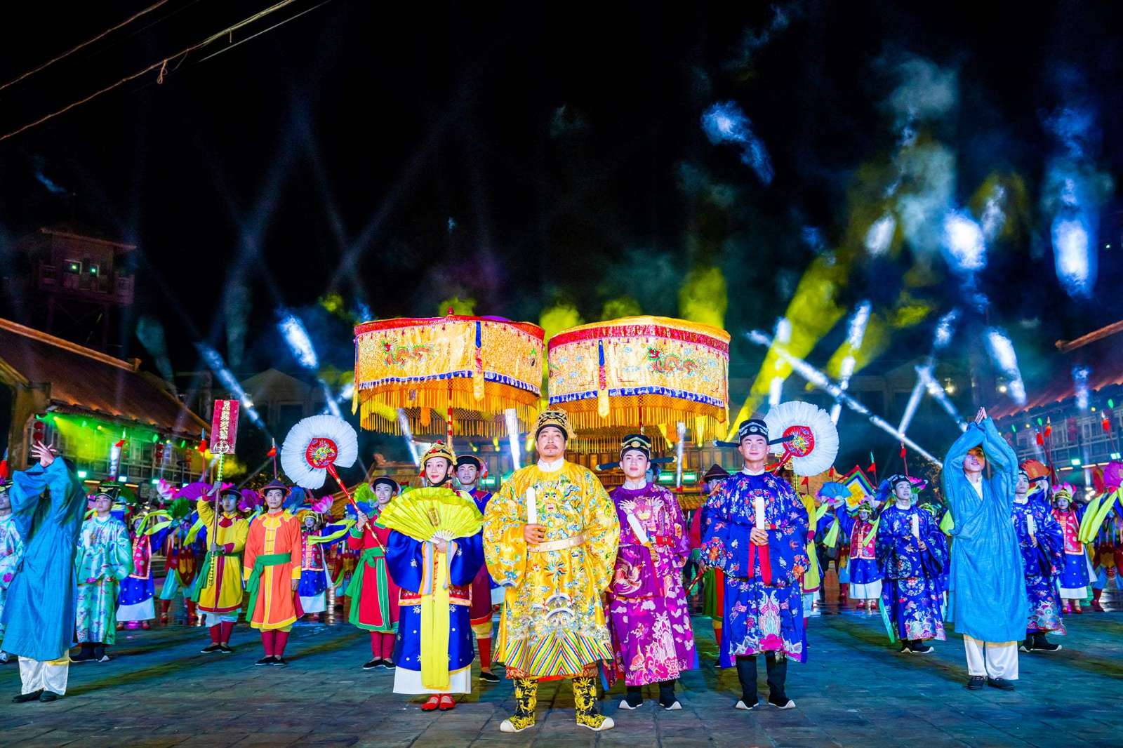 show diễn thực cảnh, chương trình nghệ thuật, Tinh hoa Bắc Bộ, Tinh hoa Việt Nam, Ký ức Hội An, văn hóa Việt