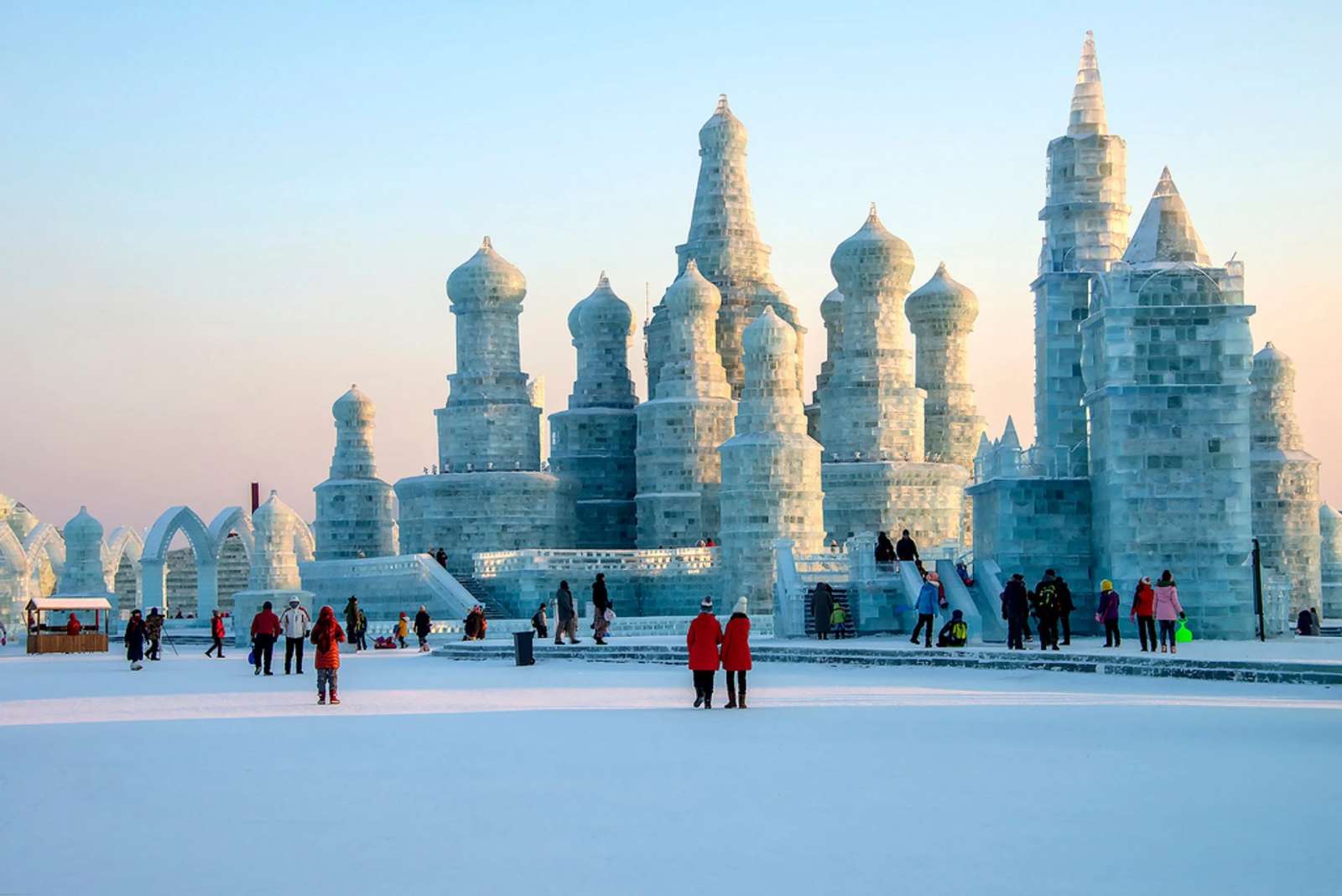 Cáp Nhĩ Tân, thành phố băng, Trung Quốc, du lịch Trung Quốc, du lịch cuối năm, điểm đến mùa đông