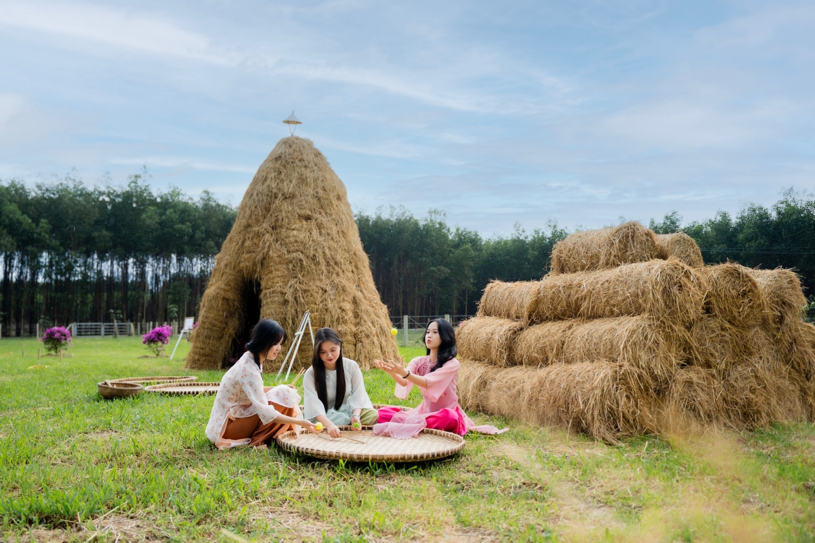 xu hướng du lịch, du lịch farmstay, Greenfield farmstay, Chày Lập farmstay, Chapa farmstay, Gạo farmstay