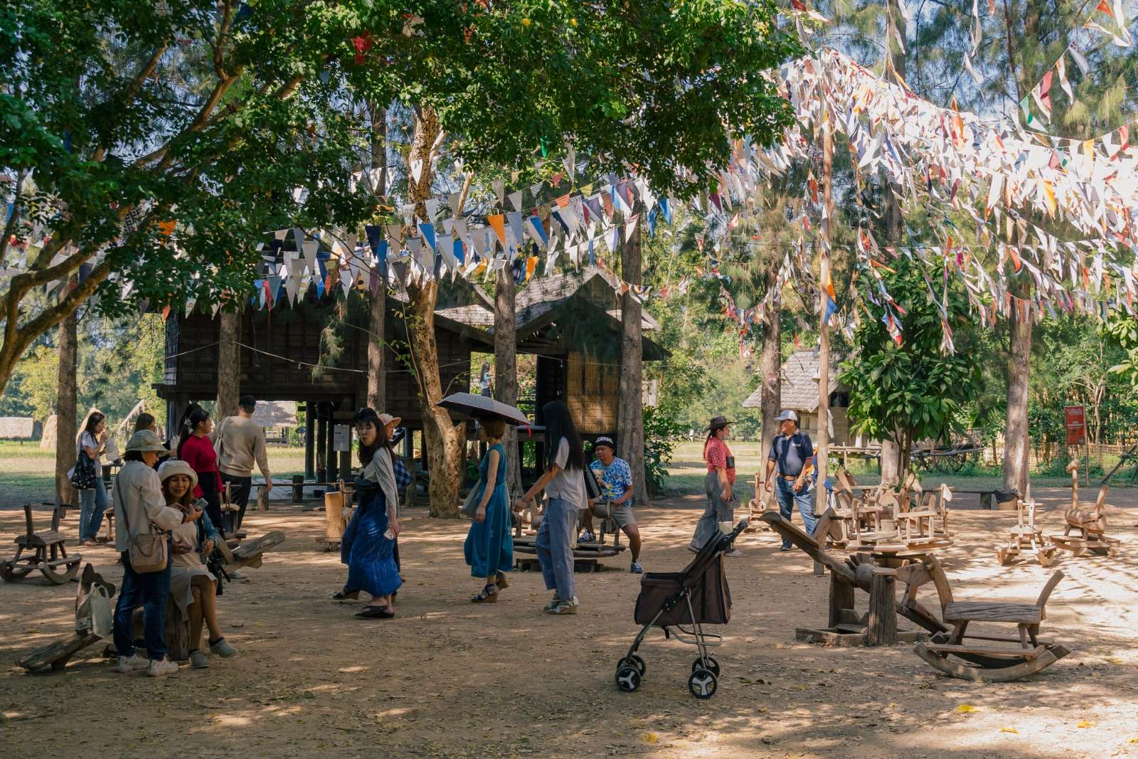 Du lịch nông nghiệp, du lịch Thái Lan, Chiang Rai, Nakhon Pathom, Nakhon Si Thammarat 