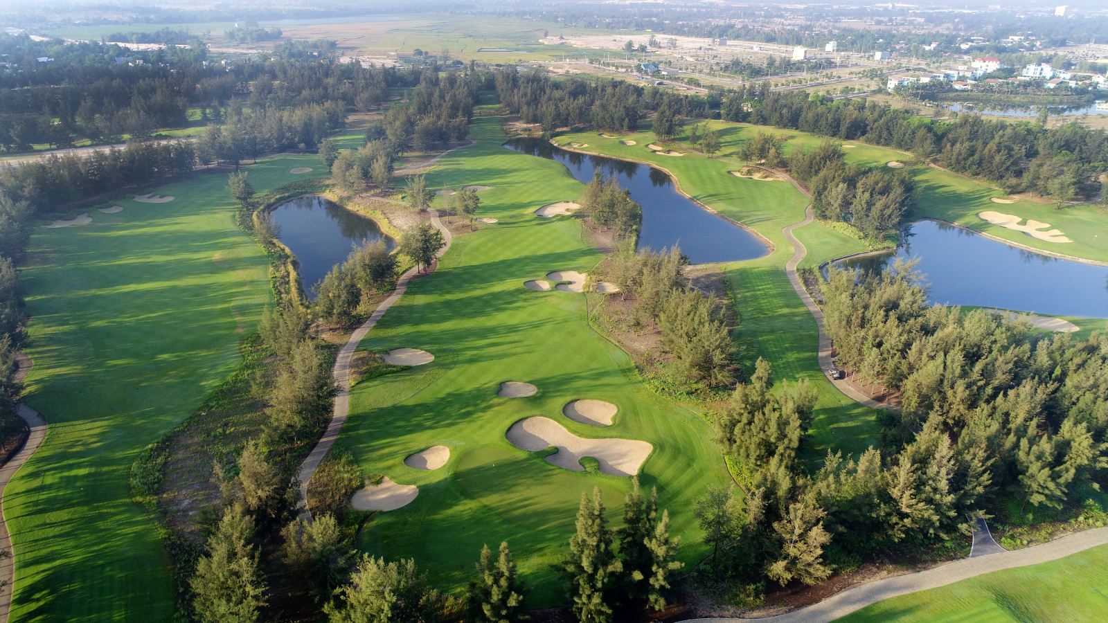 Laguna Golf Lăng Cô, Nick Faldo, Montgomerie Links Golf Club, Colin Montgomerie, Bà Nà Hills Golf Club