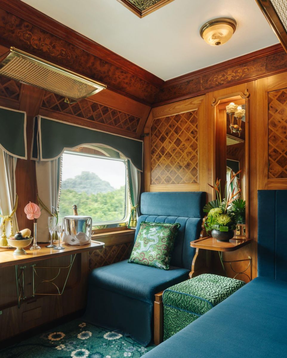 du lịch tàu hỏa, tàu hỏa cao cấp, tàu hỏa sang trọng, luxury train travel, luxurious train rides
