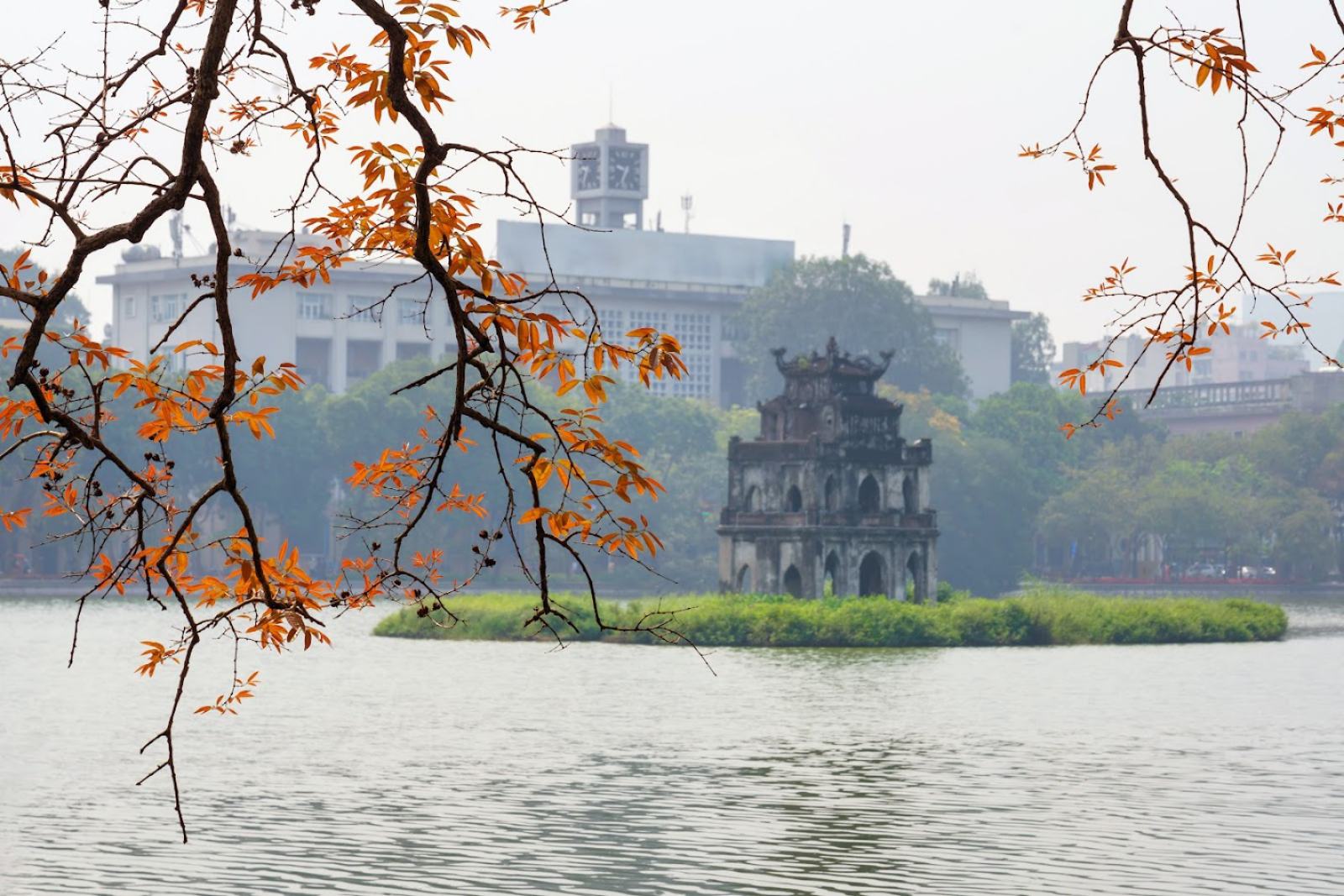 gợi ý điểm đến, lễ 2/9, mùa thu Hà Nội, Mù Cang Chải mùa lúa chín, Vịnh đảo Vĩnh Hy, rừng tràm Trà Sư