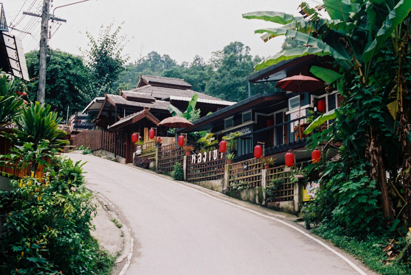 làng mae kampong, du lịch thái lan, du lịch chiang mai, làng cổ, thái lan, gợi ý địa điểm du lịch