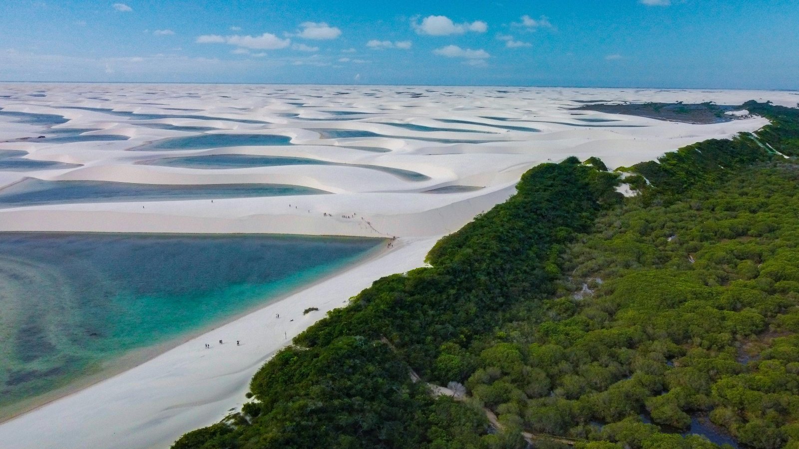 Brazil, Lençóis Maranhenses, Barreirinhas, Blue Lagoon, Atins, hidden gem