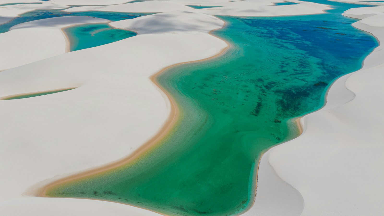 Brazil, Lençóis Maranhenses, Barreirinhas, Blue Lagoon, Atins, hidden gem